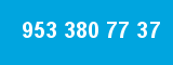953 380 77 37 953 380 77 37